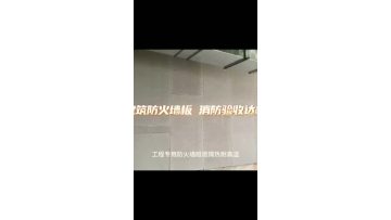 Fireproof Wall Panels for Building Safety Enclosure