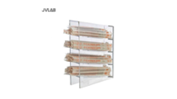 Plexiglass Serological Pipet Rack - 4 Layer Acrylic Pipette Storage Organizer1