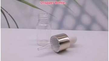 Glass Dropper Bottle For Essential Oil
