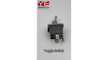 High-quality waterproof toggle switch