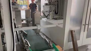 External valve bag automatic bagging machine