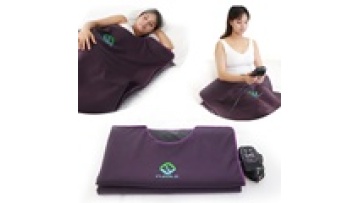 FUERLE Portable zip up sauna blanket firzone sauna blanket sweat blanket for weight loss1