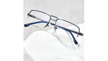 IU-HT5003 Men's Metal Frame Optical Glasses1