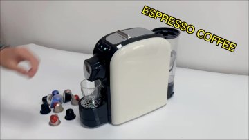 Coffee Machine ABS Free Spare Parts Espresso Coffee Maker 19bar Pressure Pump Red / Customize ABS Housing+spray Paint 1100 2301