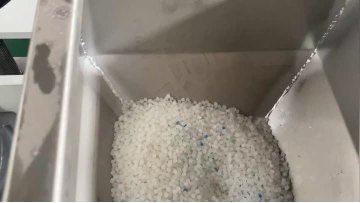 color strip extruder for PE tube 