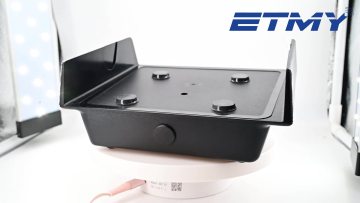 GLN7318 GLN7318A Desktop Tray Without Speaker Compatible for Motorola DM4400e DM4601 M8668i XPR5000 MTM5400 Mobile Radio1