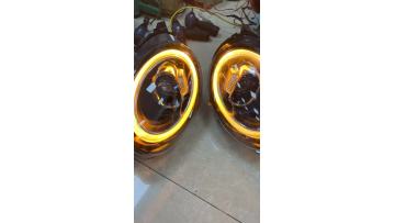 mini cooper headlight