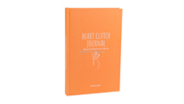 Planner Suppliers Customized Hardcover Heart Clutch Nurse Planner Journal With Pages Printing1