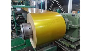 gold steel coil