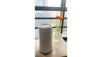 Factory direct new home desktop negative ion air purifier1