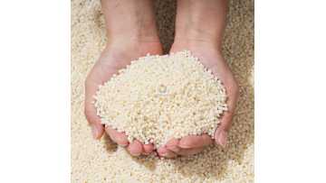 PHA granules