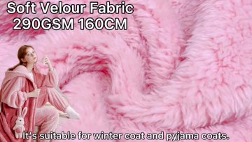 High Quality wholesale knit plaid 100 polyester  Custom Shu Velveteen Sherpa soft Winter Fleece Fabric for1