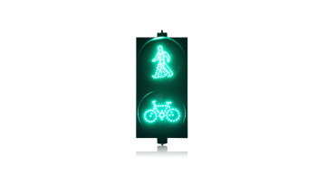 pedestrian and bicycle 300mm traffic light