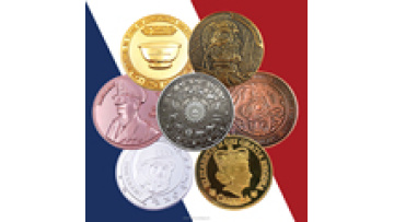 customized metal electroplating silver coin brass 3D soft enamel coin zinc alloy 3D challenge coin1
