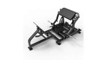 SW8002Plate Loaded Hip Thrust Machine Glute Bridge