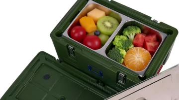 ROTOMOLD Commercial Kitchen Products Insulated Food Carrier Warmer Container