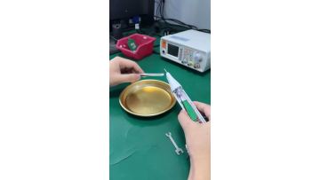 Tooth cleaning machine tool