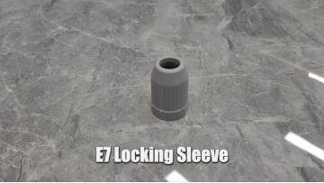 E7 Locking Sleeve