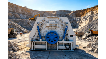 Reversible Impact Sand Maker Quarry Aggregate Shaping Equipment