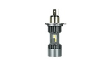 High Bright Ba20d 12w 6500k Hi/lo Beam Electric Motorcycle Lamp Fog Driving Drl Headlight Led Light Bulb H4 For Scooters1