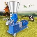 Pellet Mill Multi-function Feed Food Pellet Making Machine Household Animal Feed Granulator 4kw 220V/ 380V 100kg/h-120kg/h