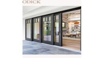 Residential Exterior Insulated High Quality Aluminum Sliding Glass Door For Offices Patio1