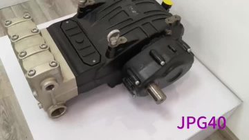 JPGW Plunger Pumps