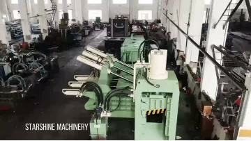 Scrap Shear Baler