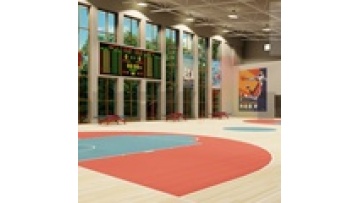 Good Quality Basketball Court Wood Vinyl Flooring Basketball Court Flooring1