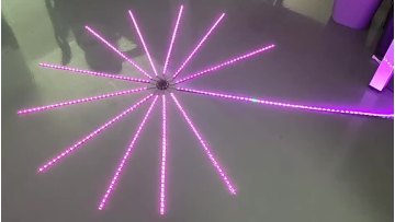 LED RGBIC Festoon Music Sync Magic Colors Meteor App Firework Light Streaming Marquee For Holiday Party Wedding Christmas Event1