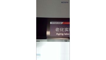 Lamp aging test