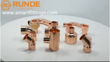 end feed copper fittings