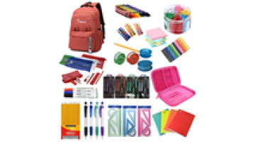Back to School Essentials Kit: Elementary School Supplies Bundle for Grades K-12 (Girls & Boys)1