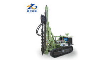 Solar Ramming Drilling Piling Machine MZ130Y-2 for Solar Pile Driving1