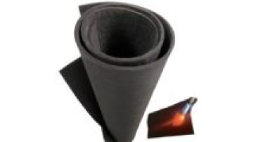 Carbon Felt Welding Blanket Fireproof Mat 5 mm Thickened Up to 1800F Heat Resistant Insulation Pad Carbon Fiber Flet1