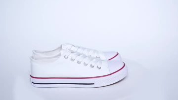 all-match low-top canvas shoes