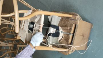Y椅编绳子