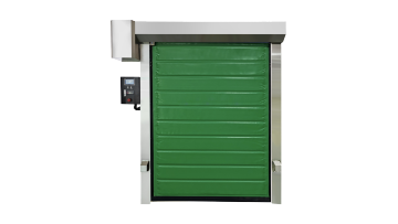 Cold storage zipper door 3