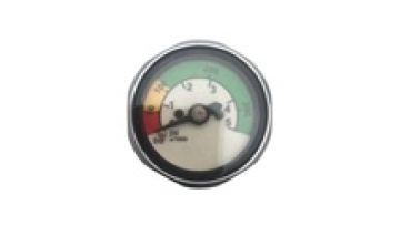 Spiral Tube Luminous PONY PG Diving Pressure Gauge SKA-ST04 28mm 5000psi1