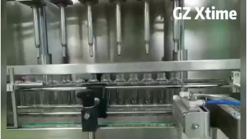 75% Alcohol Hand Clean Gel Sanitizer Disinfectant Sprays Automatic Pneumatic Paste 6 Heads Bottle Filling Machine1