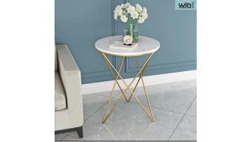 Marble tea table