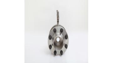 Orifice plate flowmeter