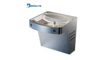 Wall Mounted Stainless Steel Drinking Station