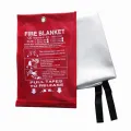 1m*1m Fire Blanket Fiberglass Fire Flame Retardant Emergency Survival Fire Shelter Safety Cover Fire Emergency Blanket