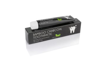 Bamboo Activated Charcoal Toothpaste