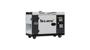 6.5Kw 7Kw Soundproof Diesel Power Alternator 100% copper Portable Silent Diesel Generator with Factory Direct Price1