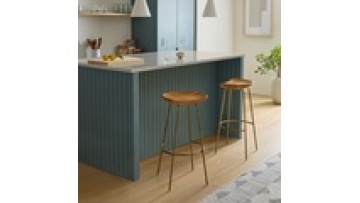 Leather cushion wholesale free sample household modern  ironwork home  bar dining kitchen high bar restaurant   chair1