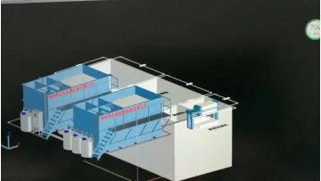 Physical and chemical water treatment equipment