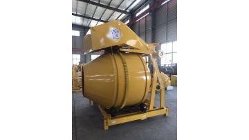 JZC Concrete Mixer Working Site