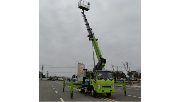 30 meter overhead working truck 